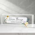 Custom Office Name Plate, Personalized Gifts by Unknown