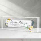 Custom Office Name Plate, Personalized Gifts by Unknown