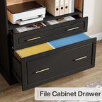 Tribesigns Way to Origin 2-Drawer Vertical File Cabinet - Image 6