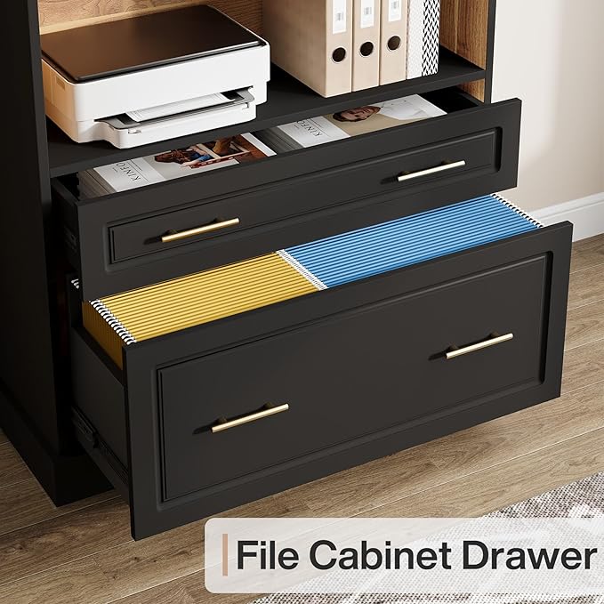 Tribesigns Way to Origin 2-Drawer Vertical File Cabinet - Image 6