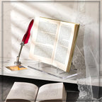 Jetec Acrylic Book Stand Clear Easel Stand - Image 5