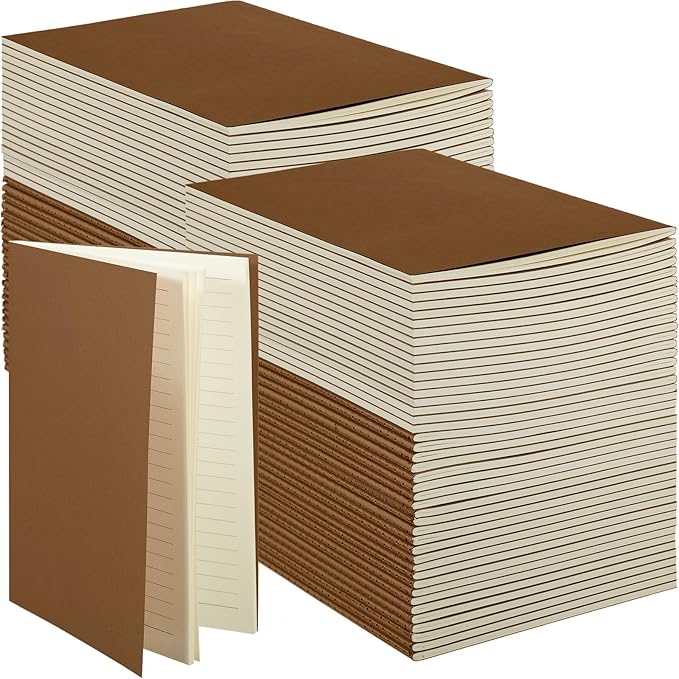 Mimorou 100 Pcs Journals Notebooks Bulk by Mimorou