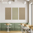 Olanglab Acoustic Panels 2 Pack, Fabric Wrapped Sound Proof Foam Panels - Image 5