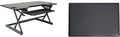 Rocelco 46" Large Height Adjustable Standing Desk Converter by Rocelco