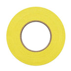 1" Pro Gaff Gaffers Tape 55 yards length yellow matte. Premium Heavy-Duty - Image 4