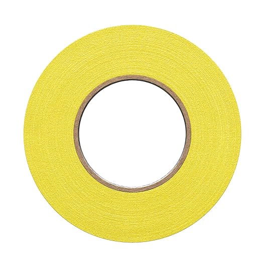 1" Pro Gaff Gaffers Tape 55 yards length yellow matte. Premium Heavy-Duty - Image 4