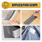 SMTAPESPRO 3 Pack Sliver Duct Tape ， Waterproof Heavy Duty Duct Tape, Strong - Image 5