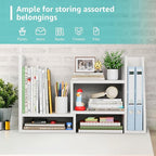 Desktop File Organizer Desk Organizer Shelf - Image 7