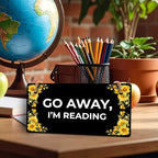 Signs ByLITA Sunflower Corners Black Background Personalized Hanging Wall or - Image 4