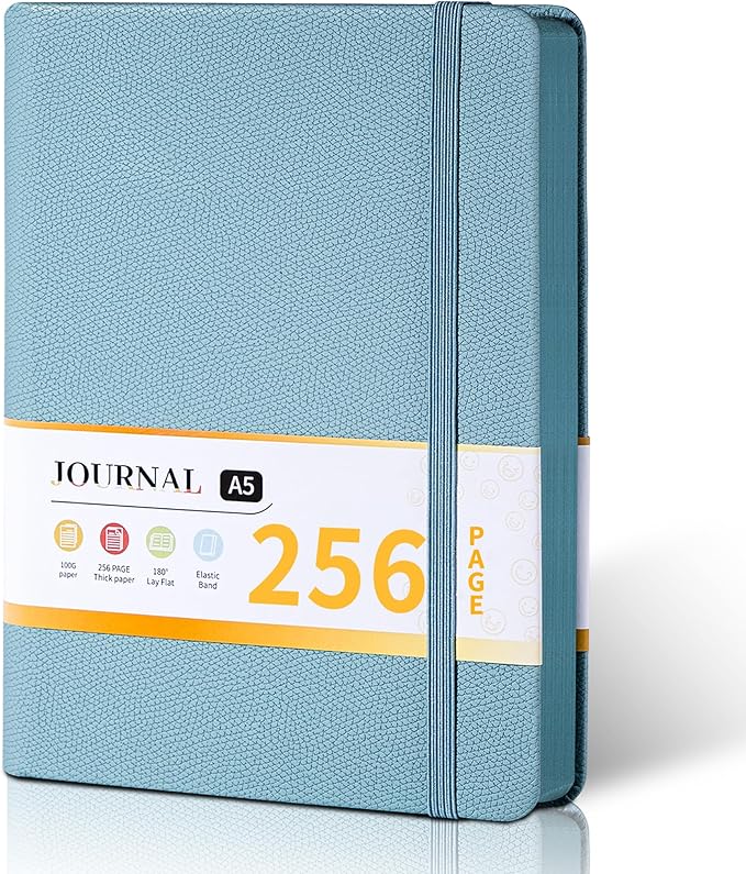 CAGIE Textured Hardcover Lined Journal by CAGIE