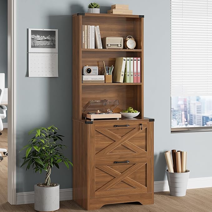 SEDETA 2 Drawer File Cabinet - Image 6