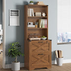 SEDETA 2 Drawer File Cabinet - Image 6
