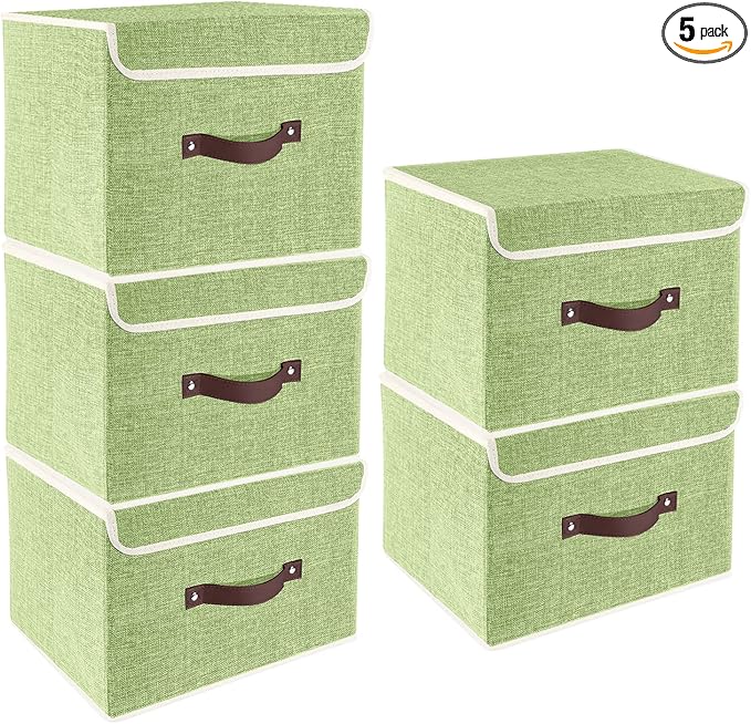 TYEERS Foldable Storage Boxes by StorageOrganization