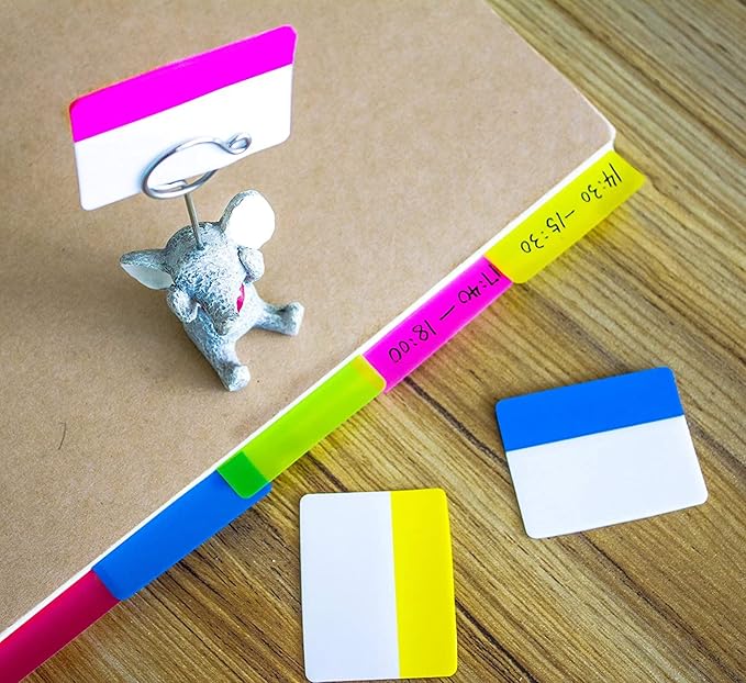 ELII 900 Pcs 2 Inch Sticky Index Tabs - Image 4