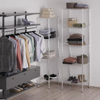 Regal Altair 21" Deep x 24" Wide x 86" Height Wire Shelving Kit | 5-Tier | NSF - Image 5