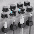 12 Pack Magnetic Cable Clip Organizer Cord Holder, Picozon Adhesive Cable by Picozon