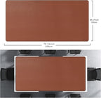 CENNBIE MAX200 78.7" x 39.4" Leather Desk Mat, Extra Large Desk Pad Blotter - Image 2