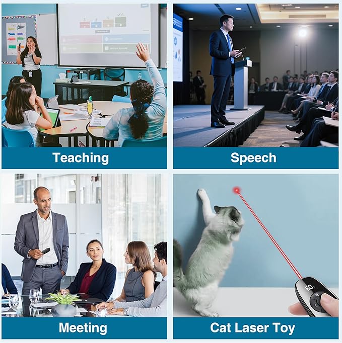Wireless Presentation Clicker - Image 6