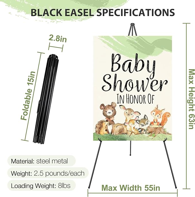 VAIIGO 63" Display Easel Stand - Image 6