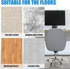 Placoot 48" x 36" Office Chair Mat - Image 5