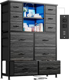 EnHomee Dresser for Bedroom by EnHomee
