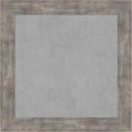 Amanti Art Silver Framed Magnetic Board 15x15 X-Small Vision Board by AmantiArt