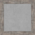 Amanti Art Silver Framed Magnetic Board 15x15 X-Small Vision Board by AmantiArt