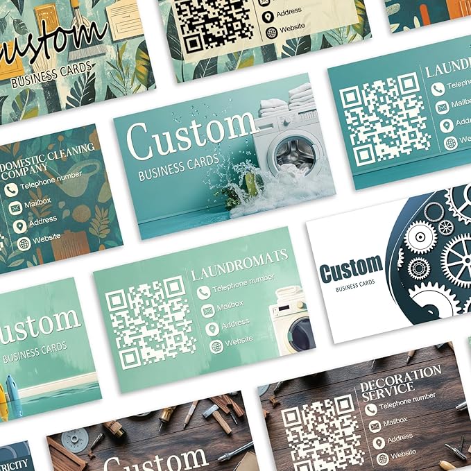 Custom Business Cards - Image 4