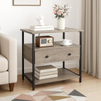Edbuosy 27 Inch Wide Night Stand - Image 2