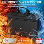 5200℉ Fireproof Accordion File Organizer - Image 2