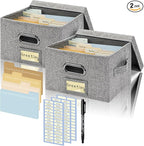 Remowith Greeting Card Organizer and Storage Box by Remowith