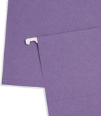 25 Blue Summit Supplies Purple Hanging File Folders - Image 5
