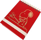 Peanuts Jotter by Graphique Luxe Collection, Fabric-Wrapped Hardcover Spiral - Image 3