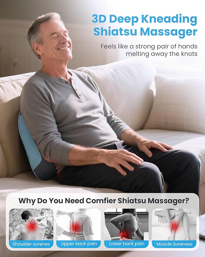COMFIER Cordless Back Support Pillow - Image 2