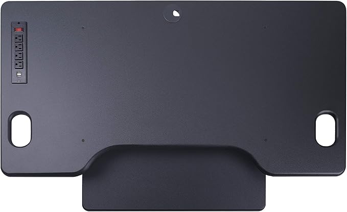 Rocelco 46" Height Adjustable Standing Desk Converter - Image 7
