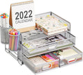 Marbrasse 3 Tier Mesh Desk Organizer by Marbrasse