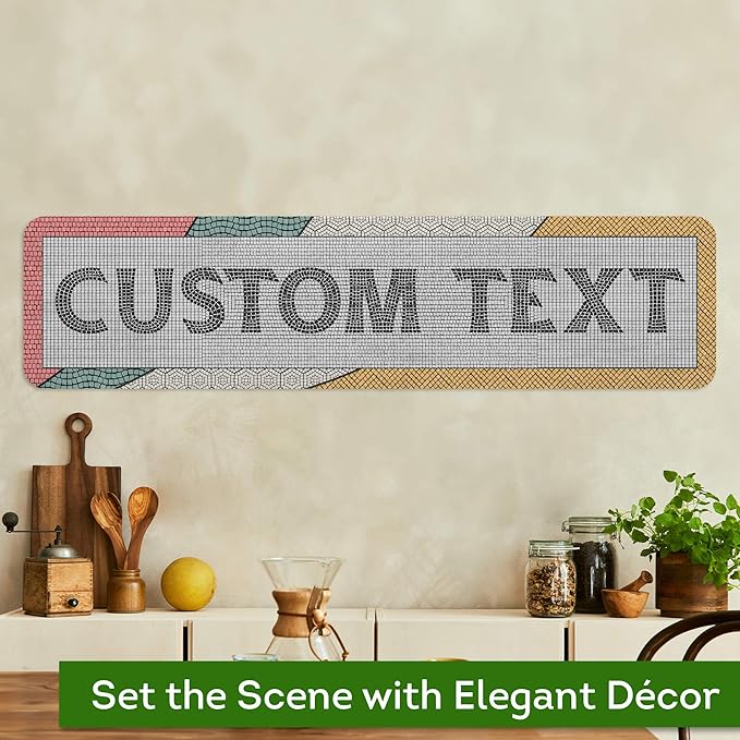 Custom Sign, Custom Street Sign, 11 Font Colors, 13 Font Styles, 4 Hole Options - Image 4
