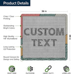 Custom Sign, Custom Street Sign, 11 Font Colors, 13 Font Styles, 4 Hole Options - Image 6