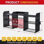 ERVNYNT 3 layers power tool organizer Loads 150lbs - Image 2