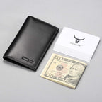 Slim Leather Credit Card Holder - Image 2