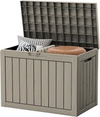 Yardgrace 45 Gallon Patio Storage Box by Unknown