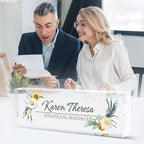 Custom Office Name Plate, Personalized Gifts - Image 5