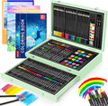ibayam art supplies, 150-pack deluxe wooden art set, main product view