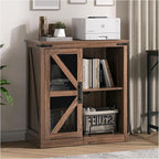 JOINICE, Printer Stand with Storage, File Cabinet with Socket and USB Charging by Joinice