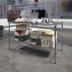 Regal Altair 24" Deep x 48" Wide x 27" Height Wire Shelving Kit | 2-Tier | NSF - Image 2