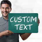 Custom Sign, Custom Street Sign, 11 Font Colors, 13 Font Styles, 4 Hole Options - Image 2