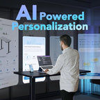 HUANUO AI-Powered Electric Standing Desk - Image 3