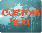 Custom Sign, Custom Street Sign, 11 Font Colors, 13 Font Styles, 4 Hole Options