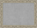Amanti Art Silver Framed Magnetic Board 24x32 Medium Vision Board by AmantiArt
