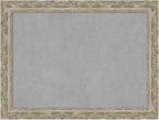 Amanti Art Silver Framed Magnetic Board 24x32 Medium Vision Board by AmantiArt